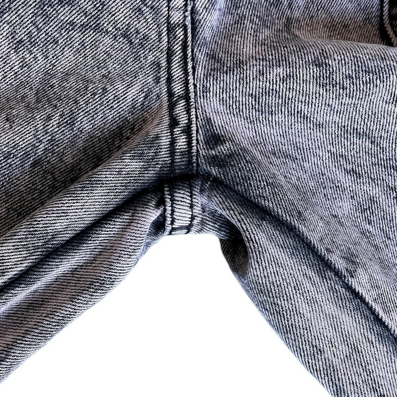 Ulla Johnson Albie Lilac Belted High Waisted Wide Leg Jeans Women’s 0 Acid Wash - Picture 13 of 16